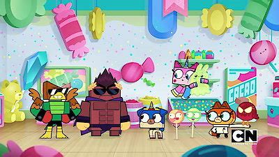 Watch Unikitty Season 4 Episode 2 - The Very Best Candy Online Now