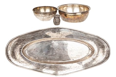 Silver Hollowware | Witherell's Auction House