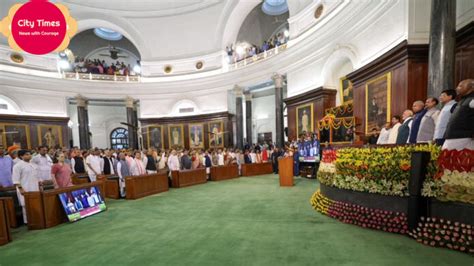 Samvidhan Sadan Renaming: Bold Step by PM Modi Draws Praise and Controversy ; Old Parliament ...