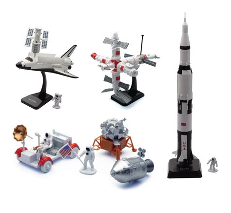 Space Station Model Kit – New-Ray Toys (CA) Inc.