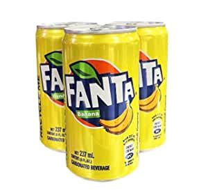 Fanta Mini Banana Flavor – Foreign Flavorz