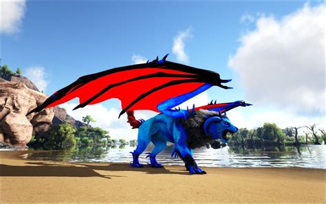 Ancient Manticore - Official ARK: Survival Evolved Wiki