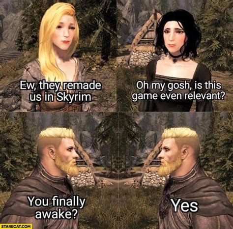 Skyrim memes | StareCat.com