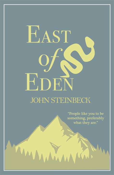 East of Eden by John Steinbeck Book Poster - Buttered Kat | East of ...