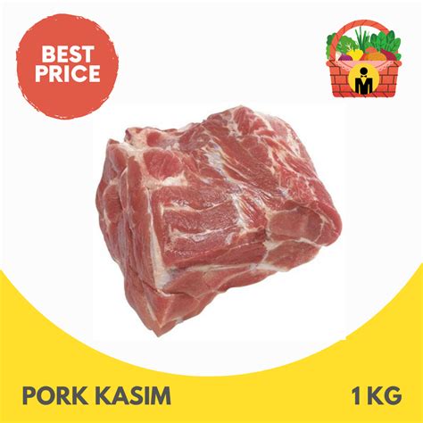 Pork Kasim 1kg | Lazada PH