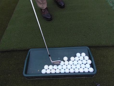 Commercial Ball Tray - Real Feel Golf Mats