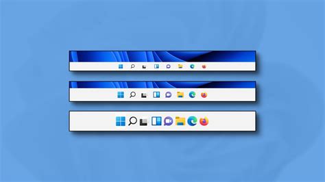 How to Make Taskbar Icons Smaller Windows 11