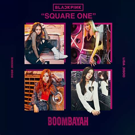 BLACKPINK BOOMBAYAH / SQUARE ONE album cover by LEAlbum on DeviantArt ...