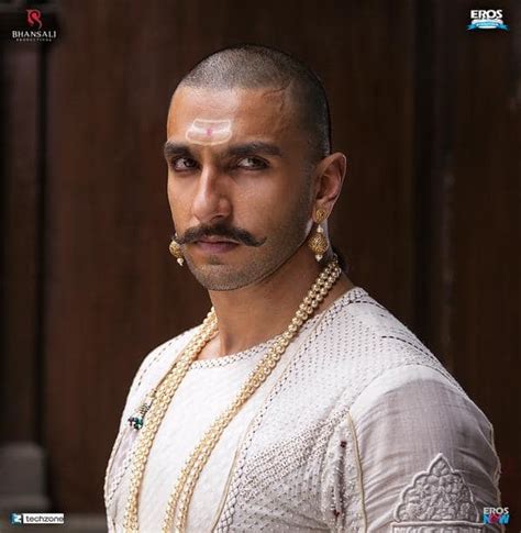 Revealed: Here's the first look of Ranveer Singh as Bajirao in Bajirao ...