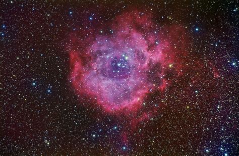 Rosette Nebula - Wallpaper HD | Earth Blog