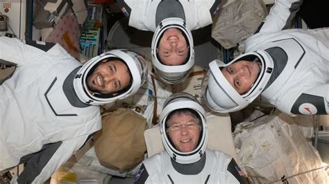 SpaceX Crew-6 astronauts readying to wrap up their record-breaking ...