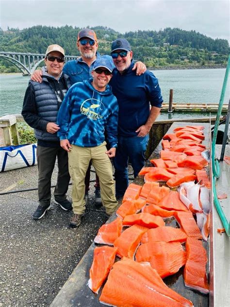 Gold Beach Oregon Fishing Charters – Feisty Fish Guide Service