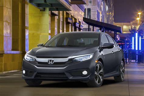 2016 Honda Civic Debuts with Stunning Design and 1.5-Liter Turbo ...