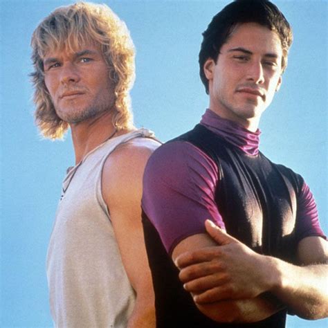 Sala66 - Keanu Reeves y Patrick Swayze para “Le Llaman... | Buenas ...