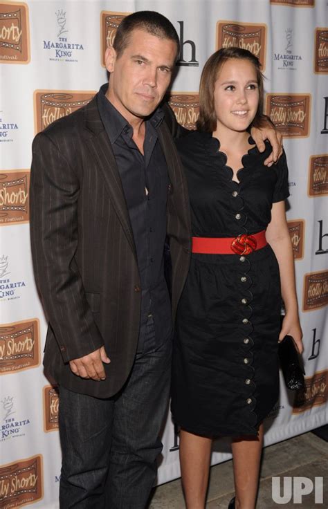 Actor Josh Brolin and daughter Eden Brolin attend the 2008 Holly Shorts Film Festival in Los ...