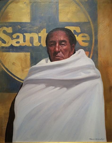 ROSETA SANTIAGO paintings - RETURN TO SANTA FE 20X16 oil | Art inspiration painting ...