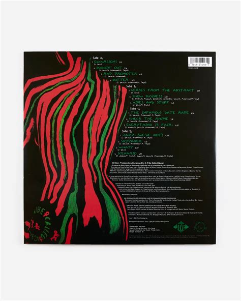 The Low End Theory Vinyl | ATCQ Official