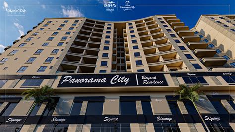 PANORAMA CITY on Behance