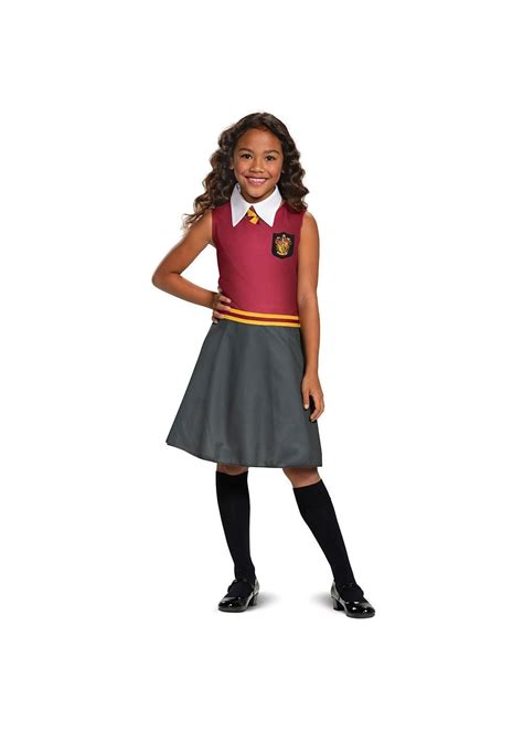 Girls Gryffindor Harry Potter Costume - Movie Costumes