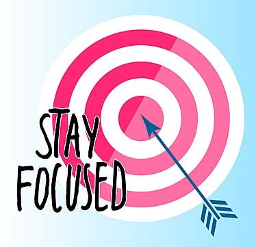 Staying Focused Clipart Images | Free Download | PNG Transparent ...