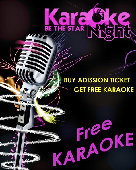 karaoke_night_flyer_ - JUMP PARTY USA