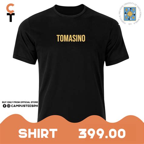 [ CAMPUS TEES PH ] TOMASINO University of Sto Tomas UST Classic Shirt Unisex Premium Quality ...