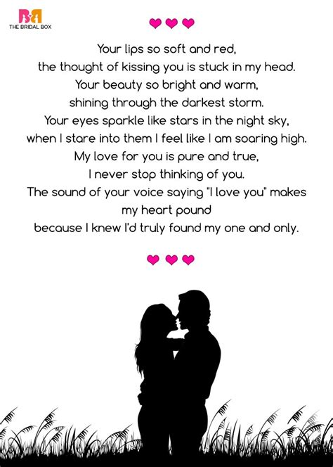 10 Beautiful Romantic Love Poems For Her