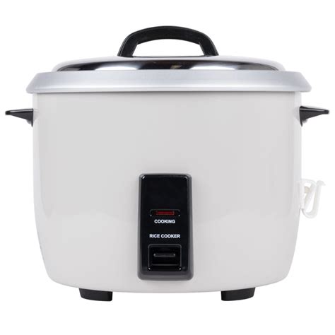 60 Cup (30 Cup Raw) Commercial Rice Cooker - 120V