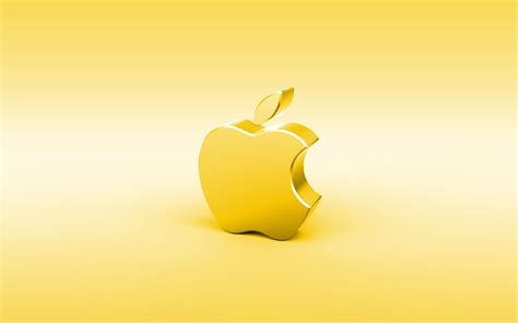 Yellow Apple Wallpapers