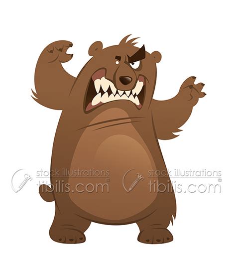 Angry Bear :: Behance