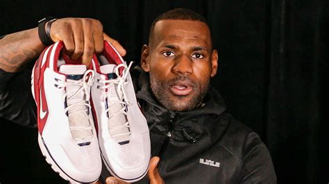 Lebron James Shoe Closet