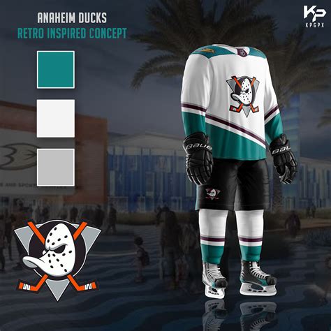 NHL Jersey Concepts :: Behance