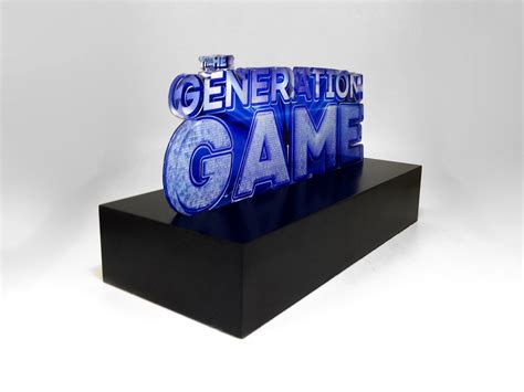 Generation Game Award | Generation game, Custom awards, Award ideas