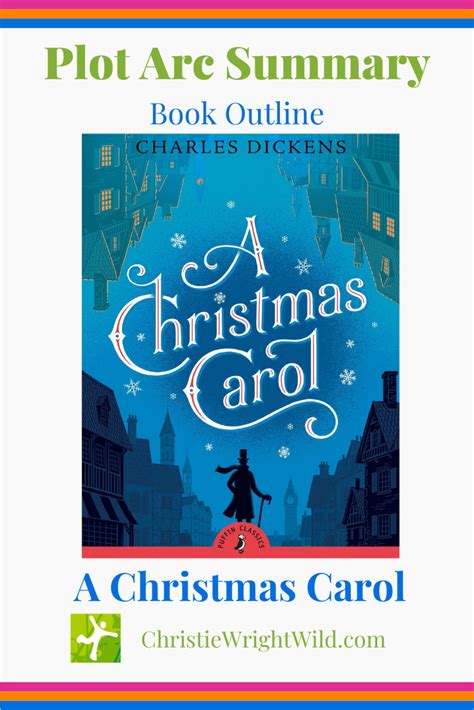 Write Wild: Plot Arc Summary of A Christmas Carol by Charles Dickens