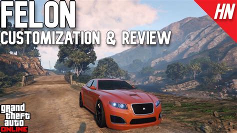 GTA Online - Lampadati Felon Customization. - YouTube