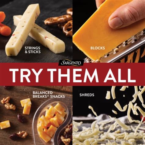 Sargento® Baby Swiss Sliced Cheese, 11 Slices / 7 oz - Kroger