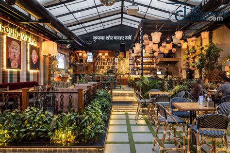 20 Best Restaurant, Bar & Cafe Interiors In India - The Architects Diary