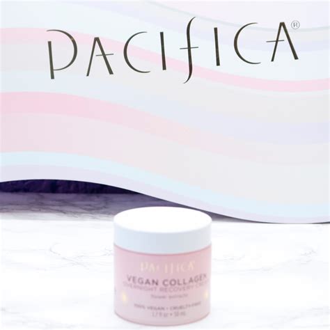 Pacifica Vegan Collagen Skin Care - New Anti-Aging Hydrating Skin Care