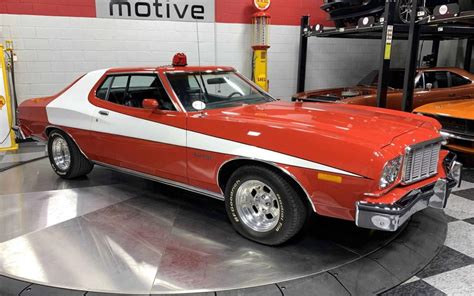 Genuine Starsky & Hutch Star: 1976 Ford Gran Torino | Barn Finds