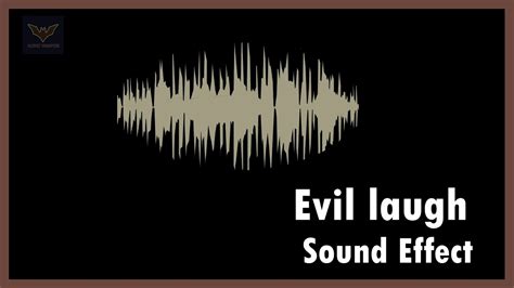 Evil Laugh Sound Effect - Audio Vampire - YouTube