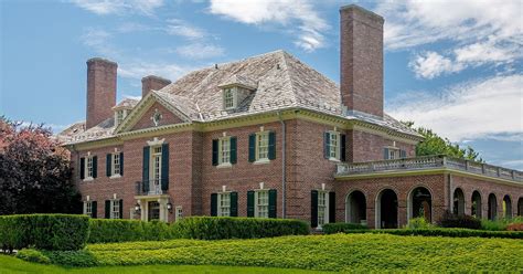 13,000 Square Foot Historical Georgian-Style Brick Mansion In Haverford, PA | THE AMERICAN MAN$ION