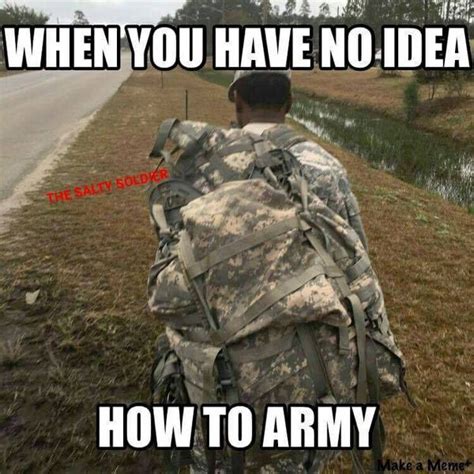 17 Funny Military Memes For Everyone To Enjoy - SayingImages.com | Military memes, Military ...