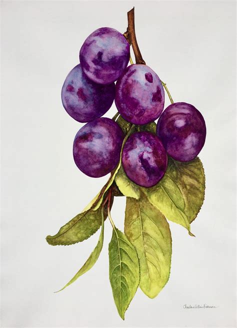 #watercolorarts | Fruit art drawings, Food art painting, Watercolor paintings for beginners