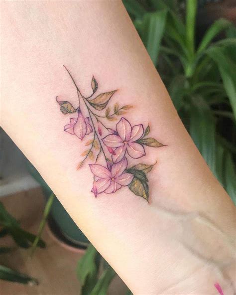 Top 79 Best Small Flower Tattoo Ideas - [2021 Inspiration Guide]