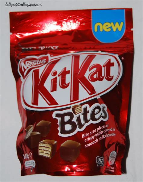 Lolly Addict - Australian Confectionery Reviews: Nestle Kit Kat Bites