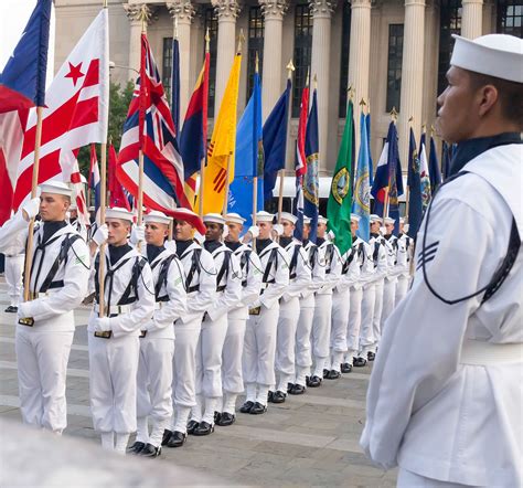 https://flic.kr/p/fz7kVn | Flag ceremony | The flag ceremony, including ...