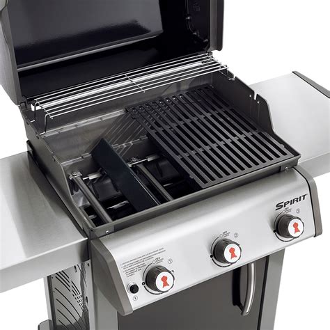 Weber Grills Spirit II E-310 Freestanding Propane Gas Grill - Black ...