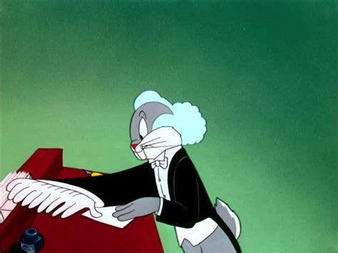 "Long-Haired Hare" (1949) Bugs Bunny, Warner Bros. | Looney tunes ...