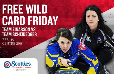 Scotties Tournament of Hearts - Free Wild Card Friday - Events - CJCB