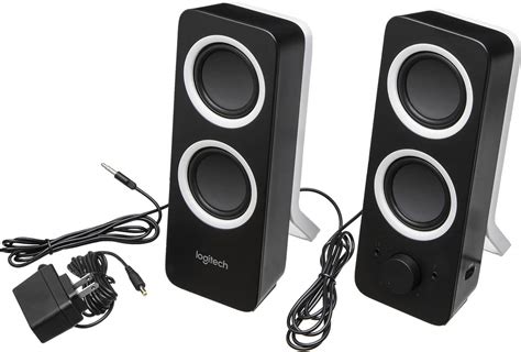 Questions and Answers: Logitech Z200 2.0 Multimedia Speakers with Stereo Sound (2-Piece) Black ...